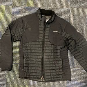 Mens Eddie Bauer lightweight down jacket sz Medium